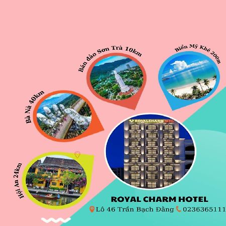 Royal Charm Hotel Da Nang Esterno foto