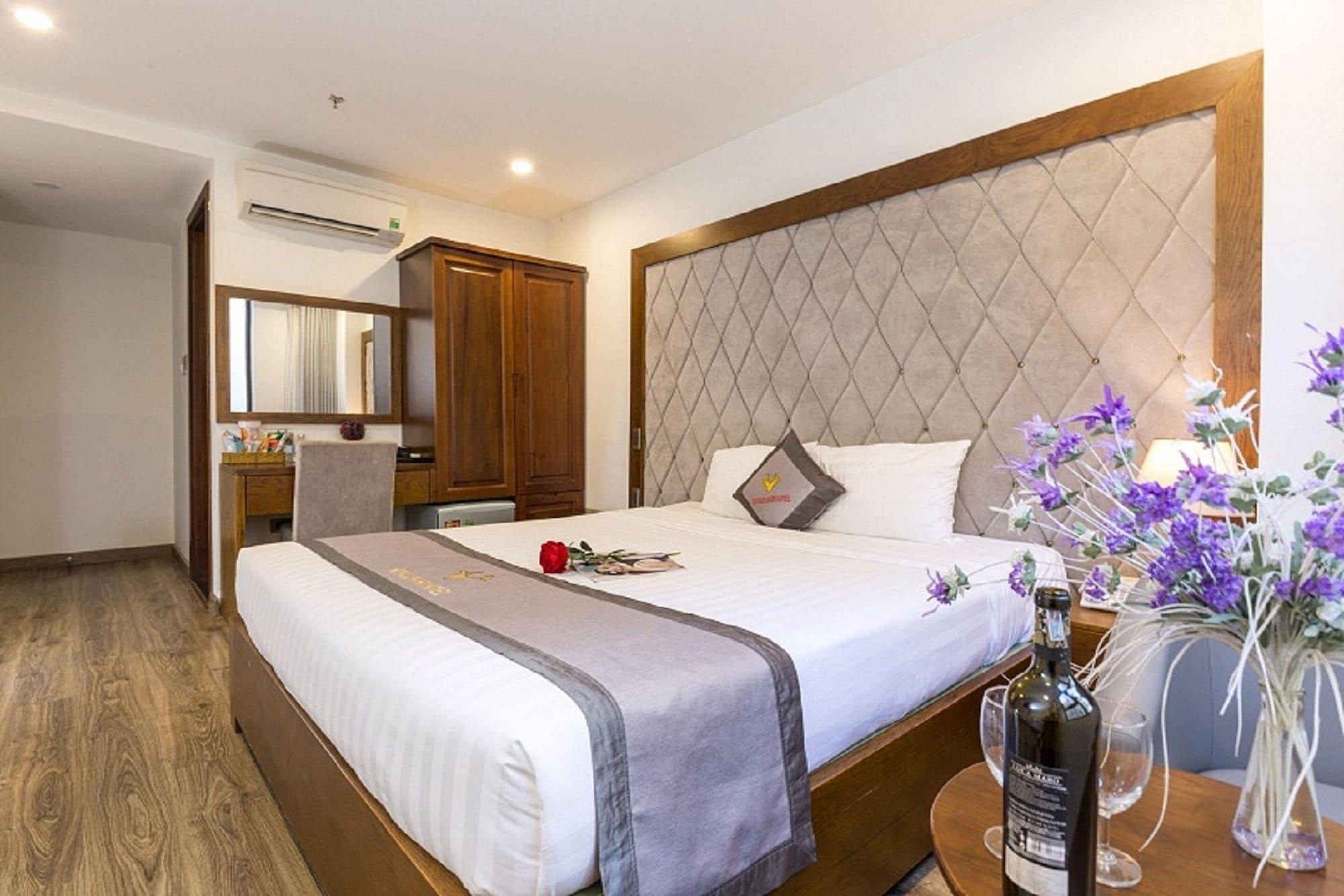 Royal Charm Hotel Da Nang Esterno foto