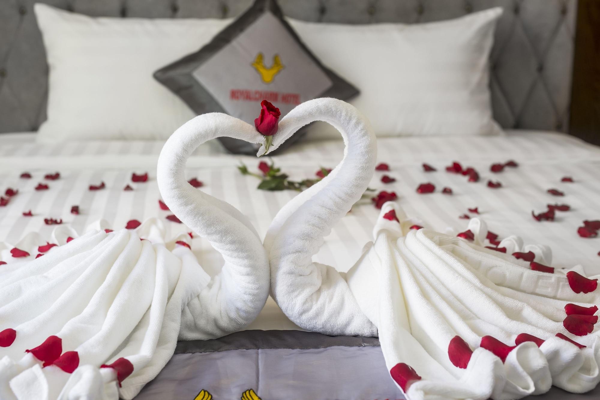 Royal Charm Hotel Da Nang Esterno foto