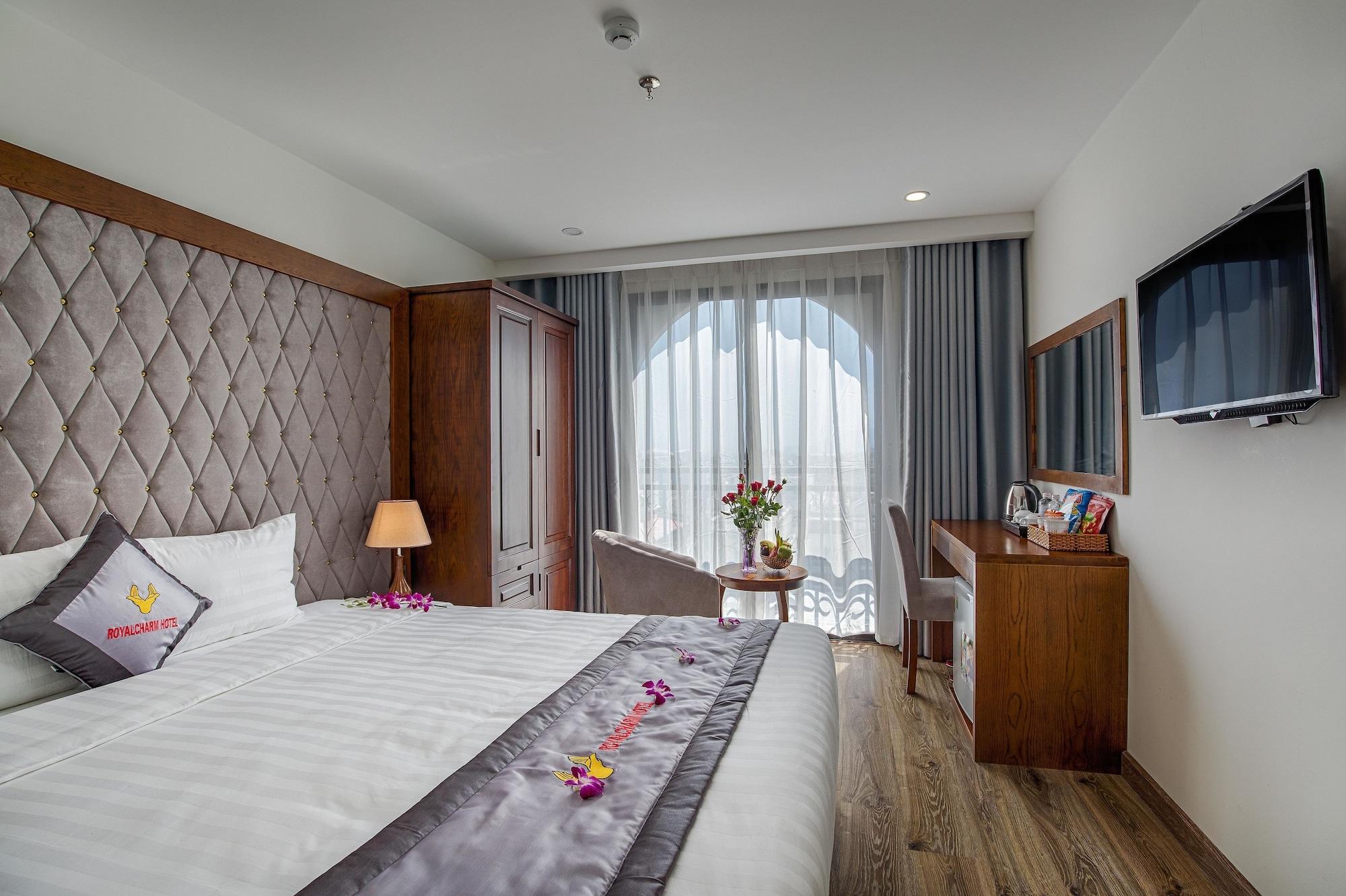 Royal Charm Hotel Da Nang Esterno foto