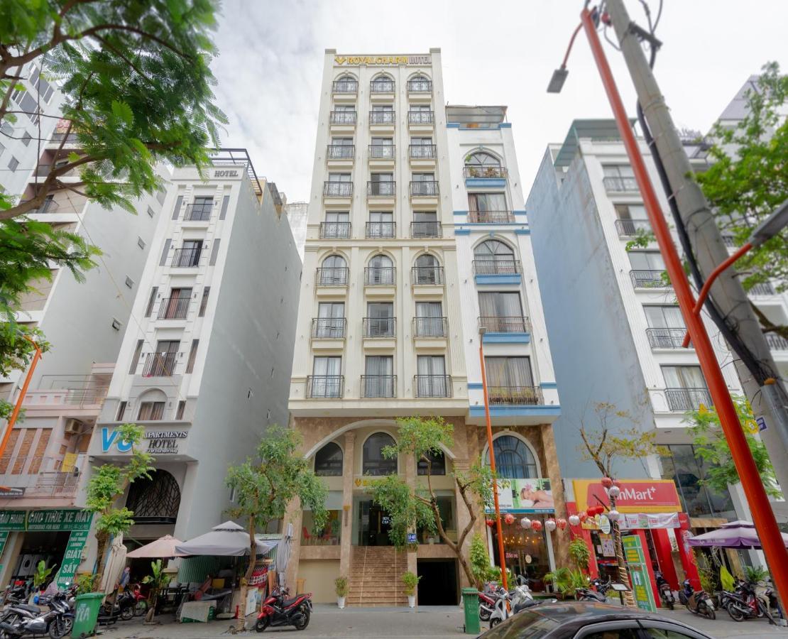 Royal Charm Hotel Da Nang Esterno foto