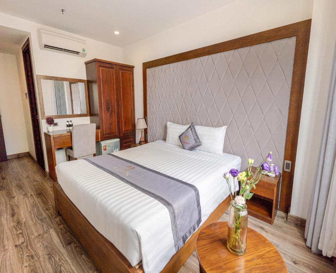 Royal Charm Hotel Da Nang Esterno foto