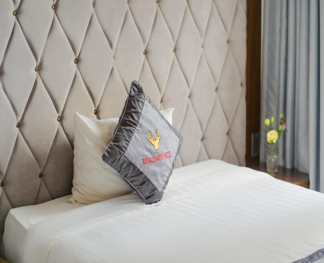 Royal Charm Hotel Da Nang Esterno foto