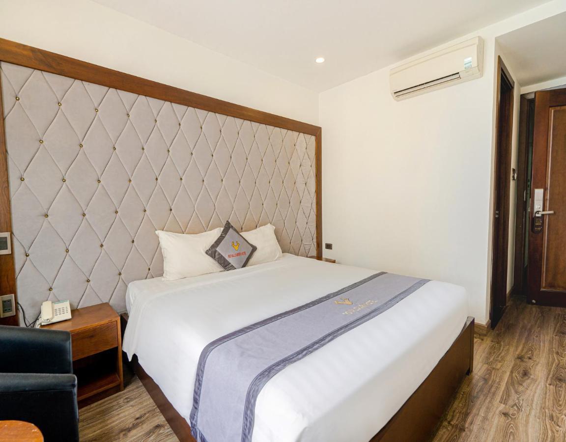 Royal Charm Hotel Da Nang Esterno foto