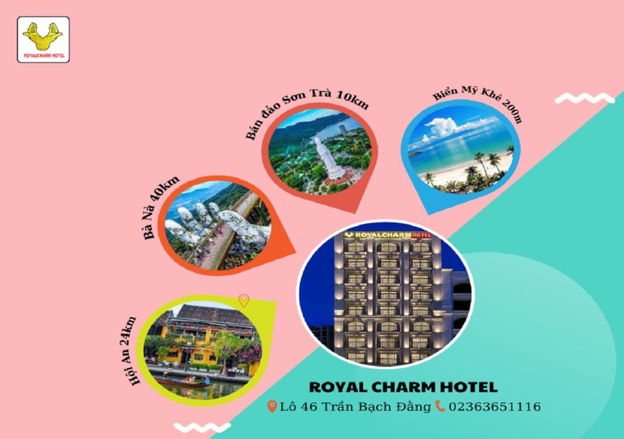 Royal Charm Hotel Da Nang Esterno foto