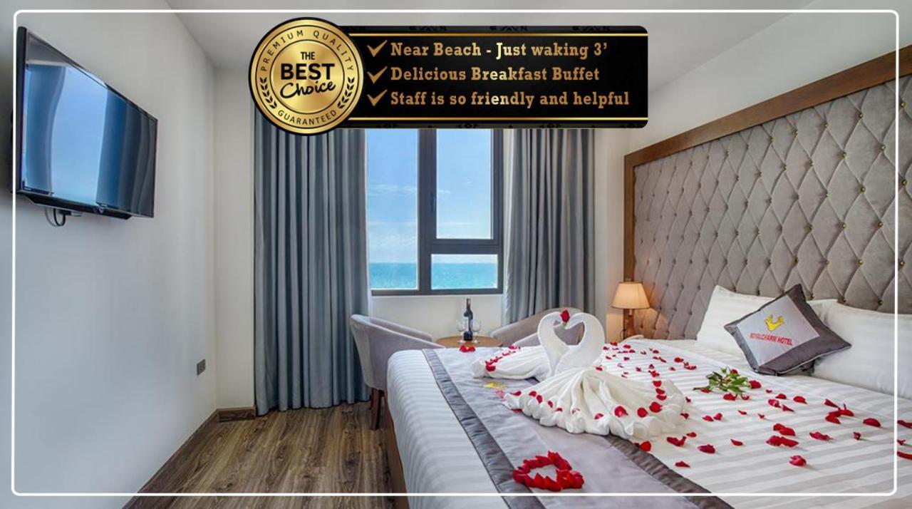 Royal Charm Hotel Da Nang Esterno foto