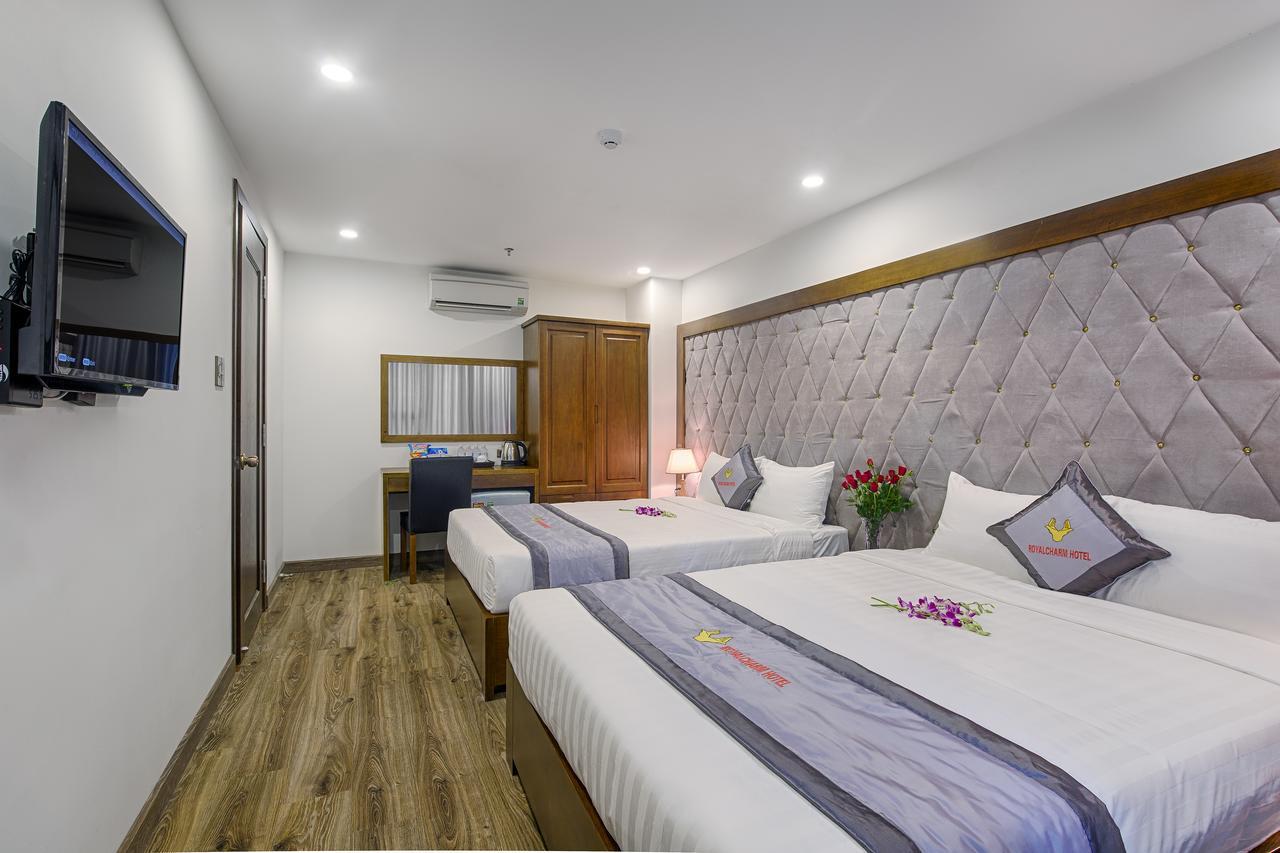 Royal Charm Hotel Da Nang Esterno foto