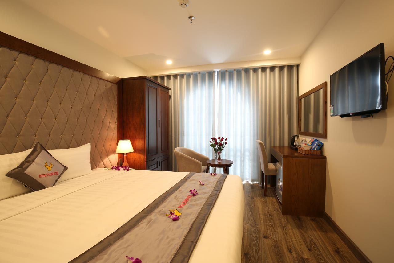 Royal Charm Hotel Da Nang Esterno foto