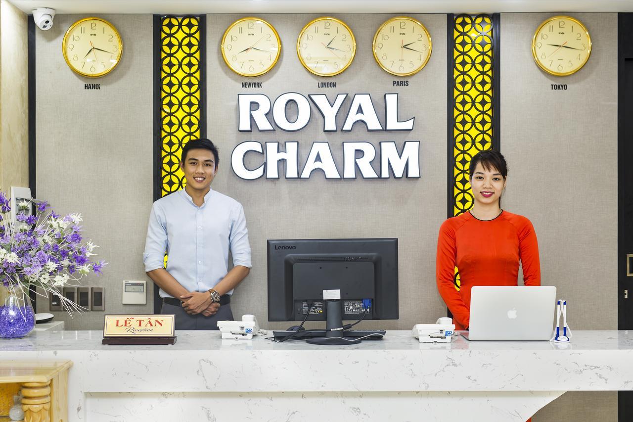 Royal Charm Hotel Da Nang Esterno foto