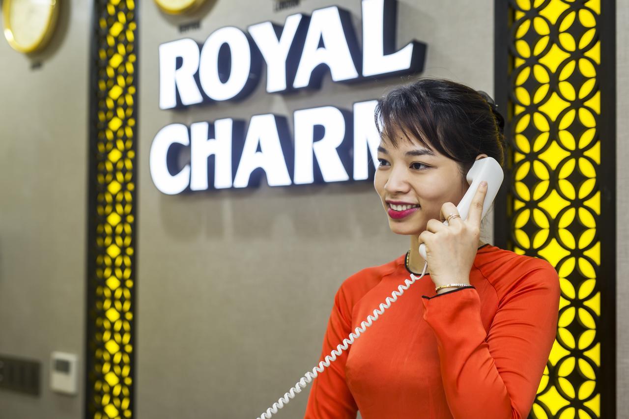 Royal Charm Hotel Da Nang Esterno foto