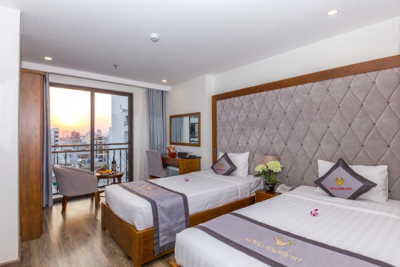 Royal Charm Hotel Da Nang Esterno foto