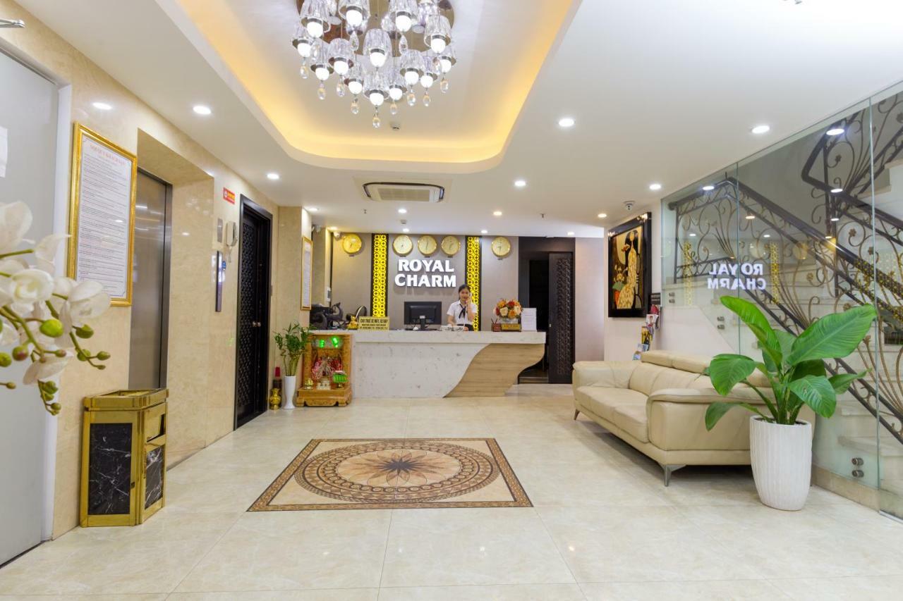 Royal Charm Hotel Da Nang Esterno foto