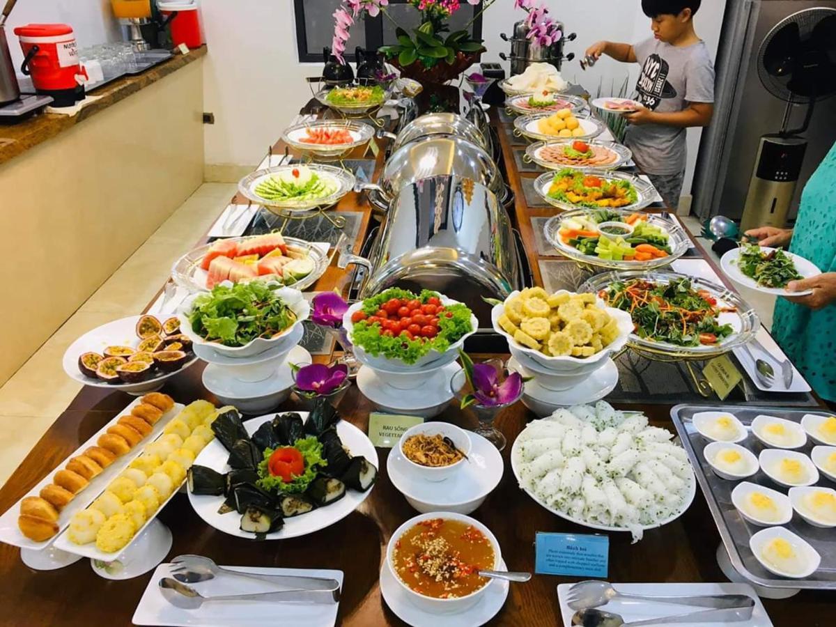 Royal Charm Hotel Da Nang Esterno foto