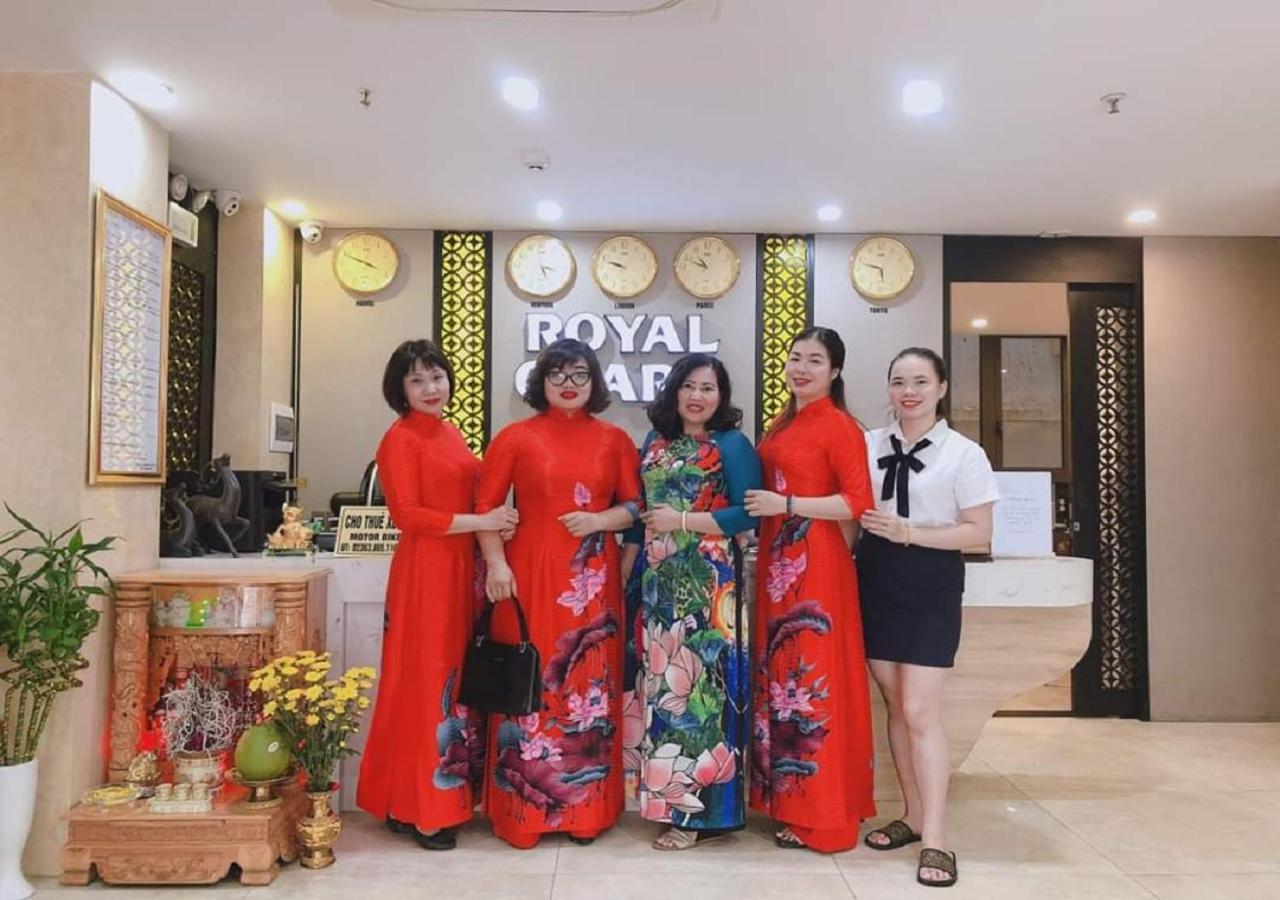 Royal Charm Hotel Da Nang Esterno foto