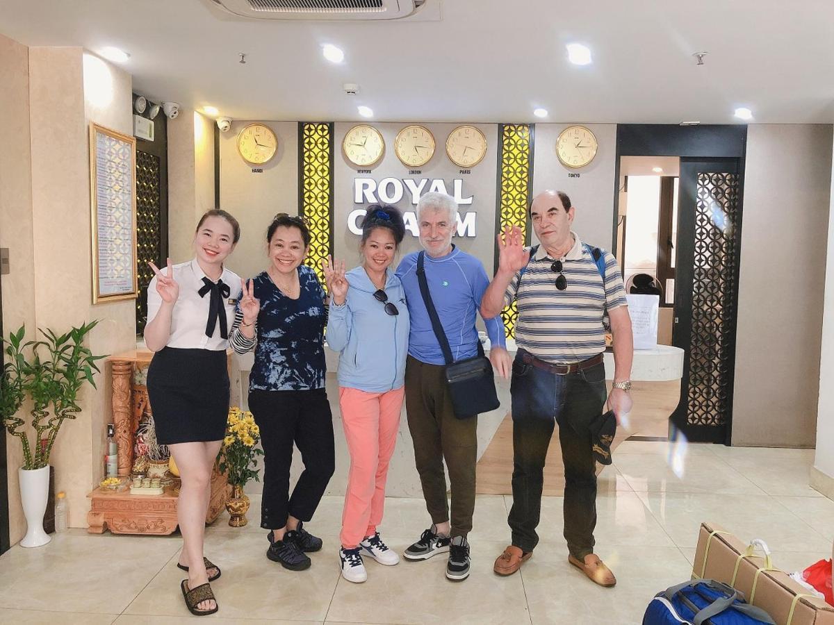 Royal Charm Hotel Da Nang Esterno foto